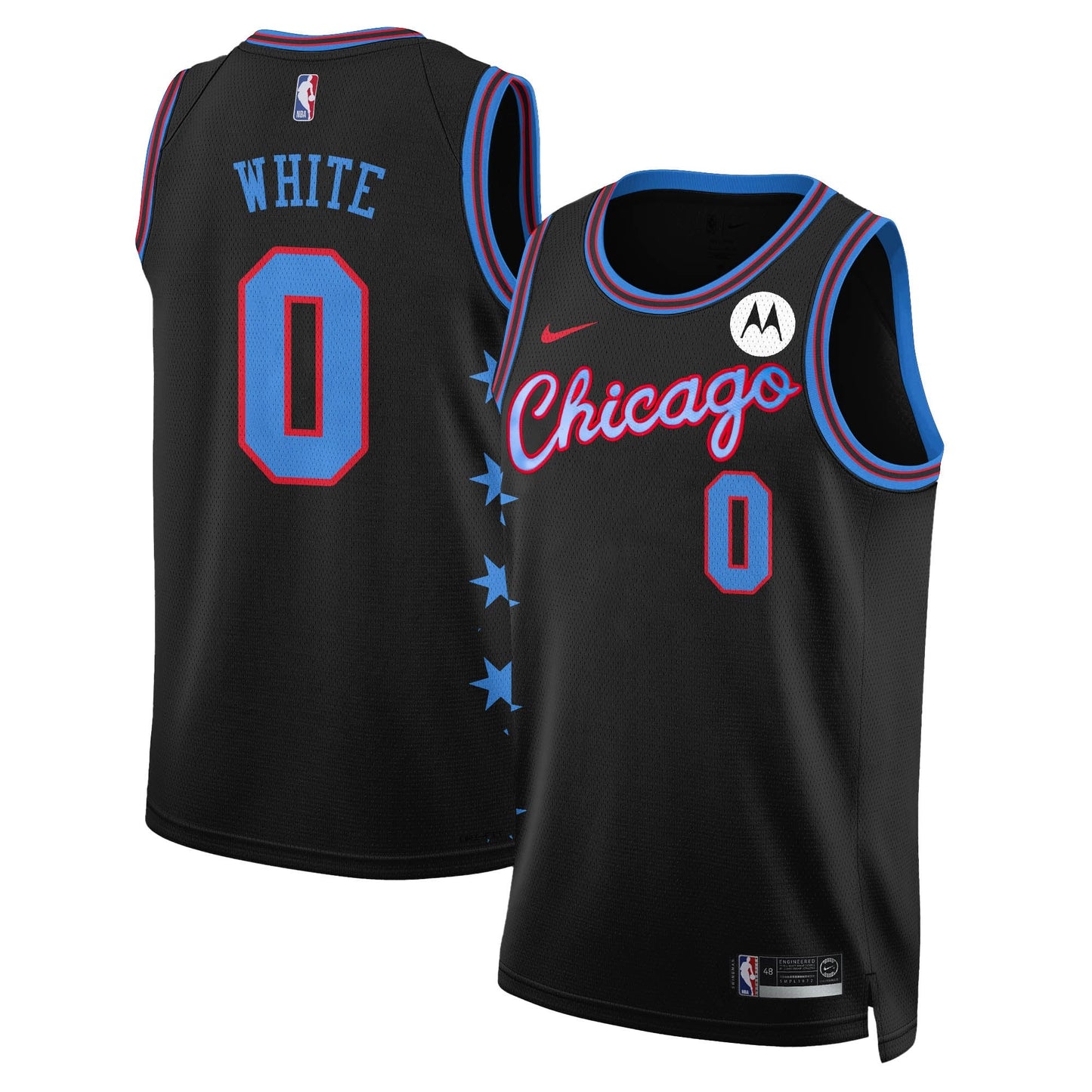 Chicago Bulls 2025 Limited Jersey - All Stitched