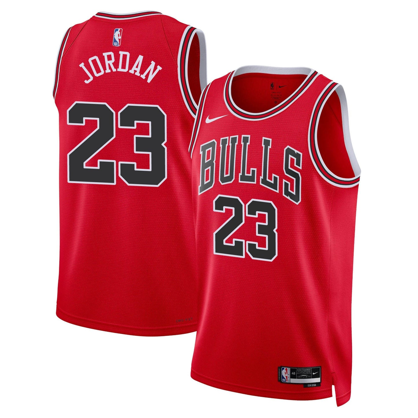 Chicago Bulls 2025 Limited Jersey - All Stitched