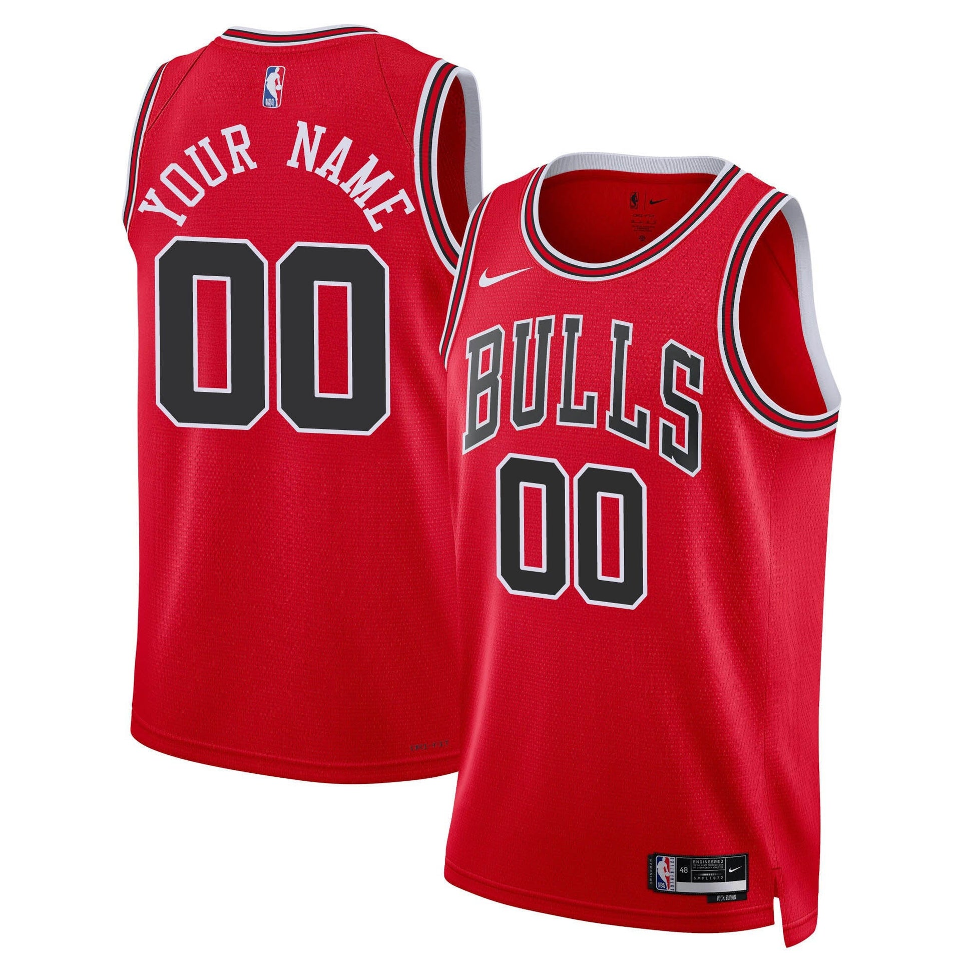 Chicago Bulls 2025 Limited Jersey - All Stitched