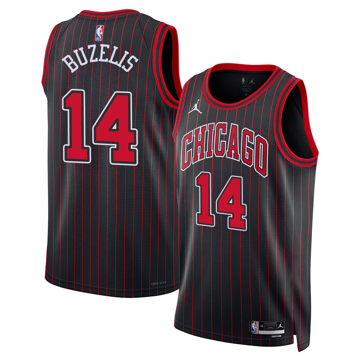 Chicago Bulls 2025 Limited Jersey - All Stitched