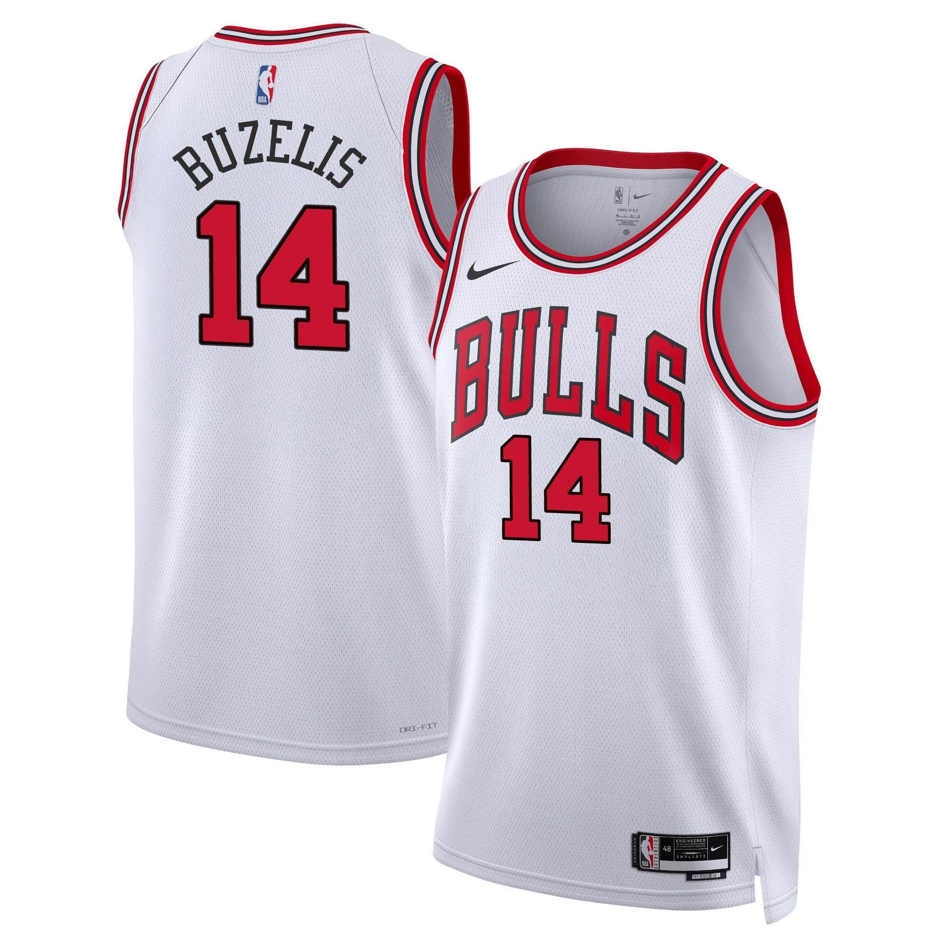 Chicago Bulls 2025 Limited Jersey - All Stitched