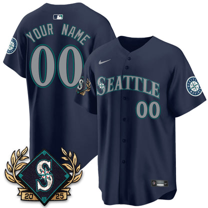 Seattle Mariners 2025 Series Jersey - All Stitched