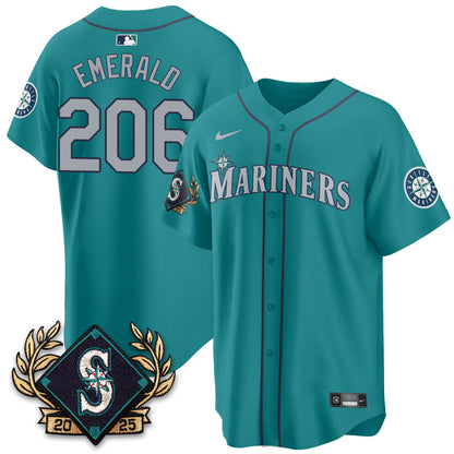 Seattle Mariners 2025 Series Jersey - All Stitched
