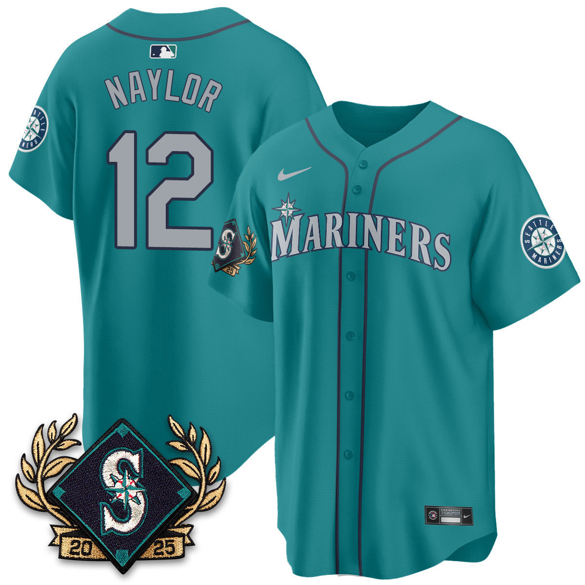 Seattle Mariners 2025 Series Jersey - All Stitched