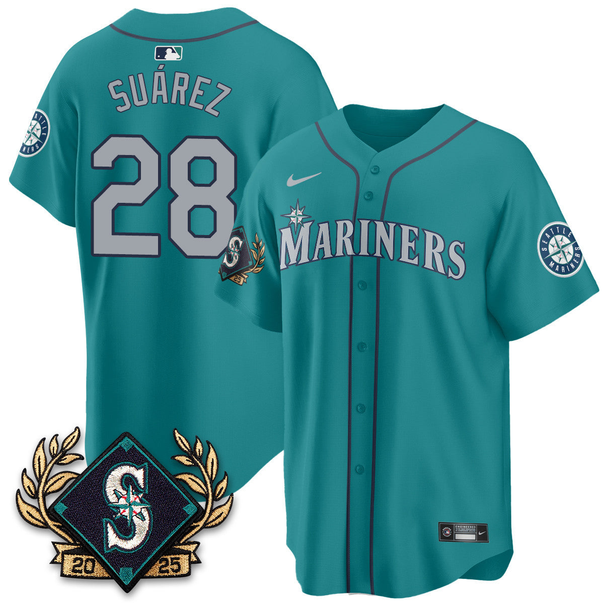 Seattle Mariners 2025 Series Jersey - All Stitched