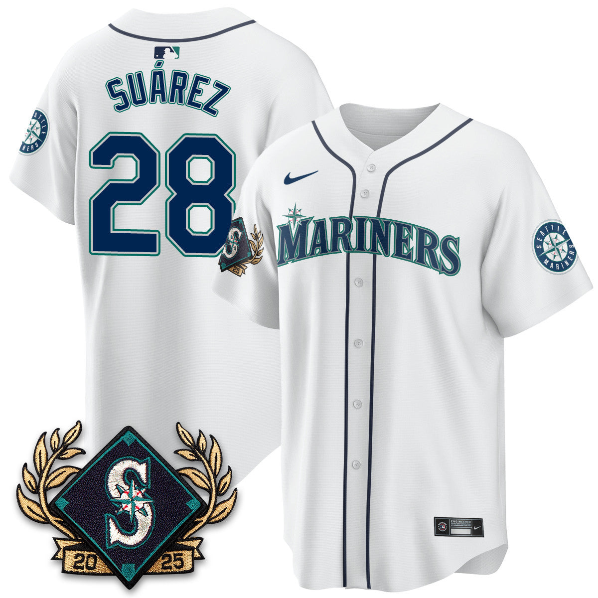 SEA 2025 Series Jersey - All Stitched