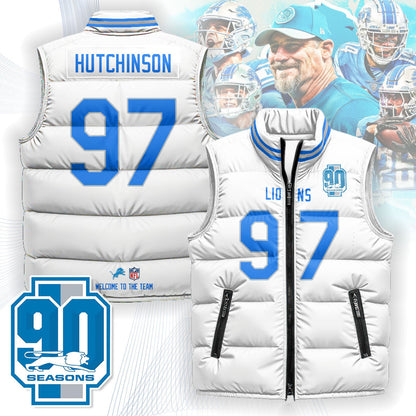 DET Unisex Puffer Vest