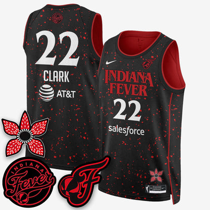 Men's Indiana Fever 'Stranger Things' Jersey - Stitched