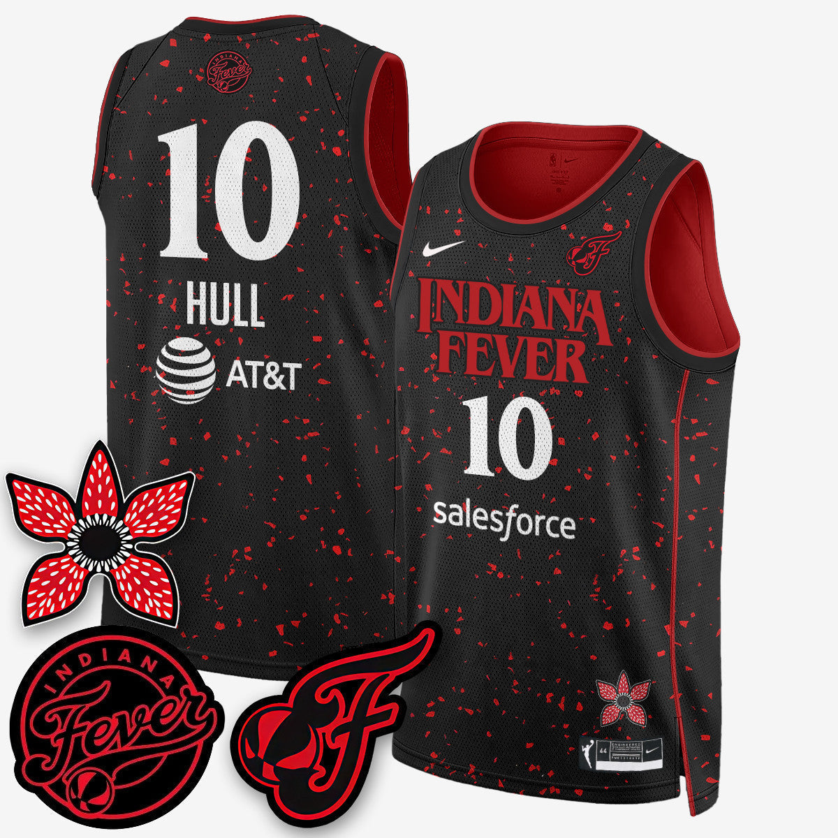 Men's Indiana Fever 'Stranger Things' Jersey - Stitched