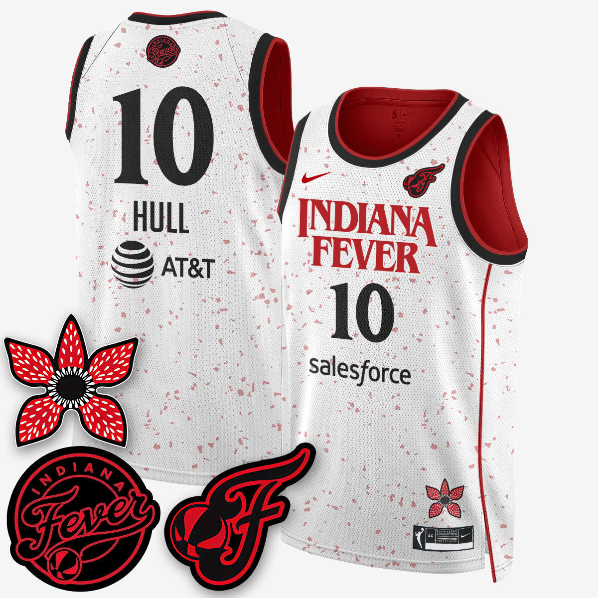 Men's Indiana Fever 'Stranger Things' Jersey - Stitched