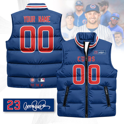 Chicago Cubs Unisex Puffer Vest
