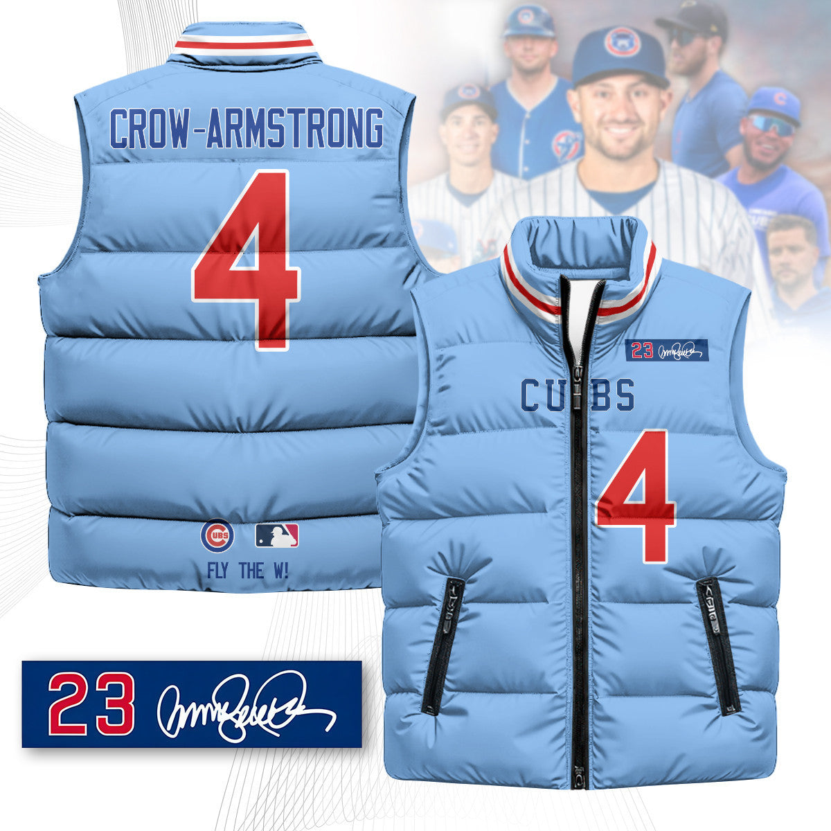 CHC Unisex Puffer Vest