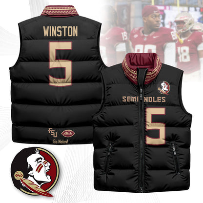 Florida State Seminoles Unisex Puffer Vest