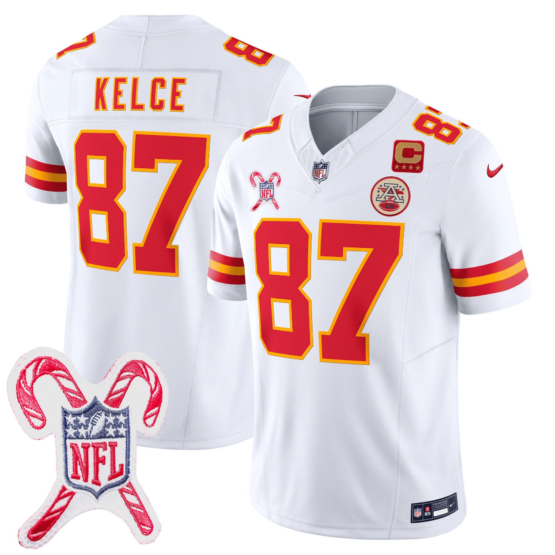 KCC Limited Jersey - Christmas Patch