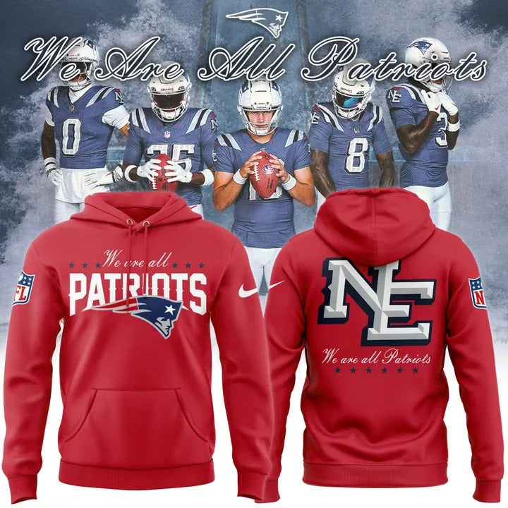 NEP Rivalries  Pullover Hoodie N3- All Stitched
