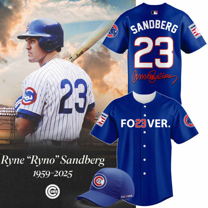 CHC 'Ryne Sandberg Tribute' Vapor Premier Limited Jersey V6