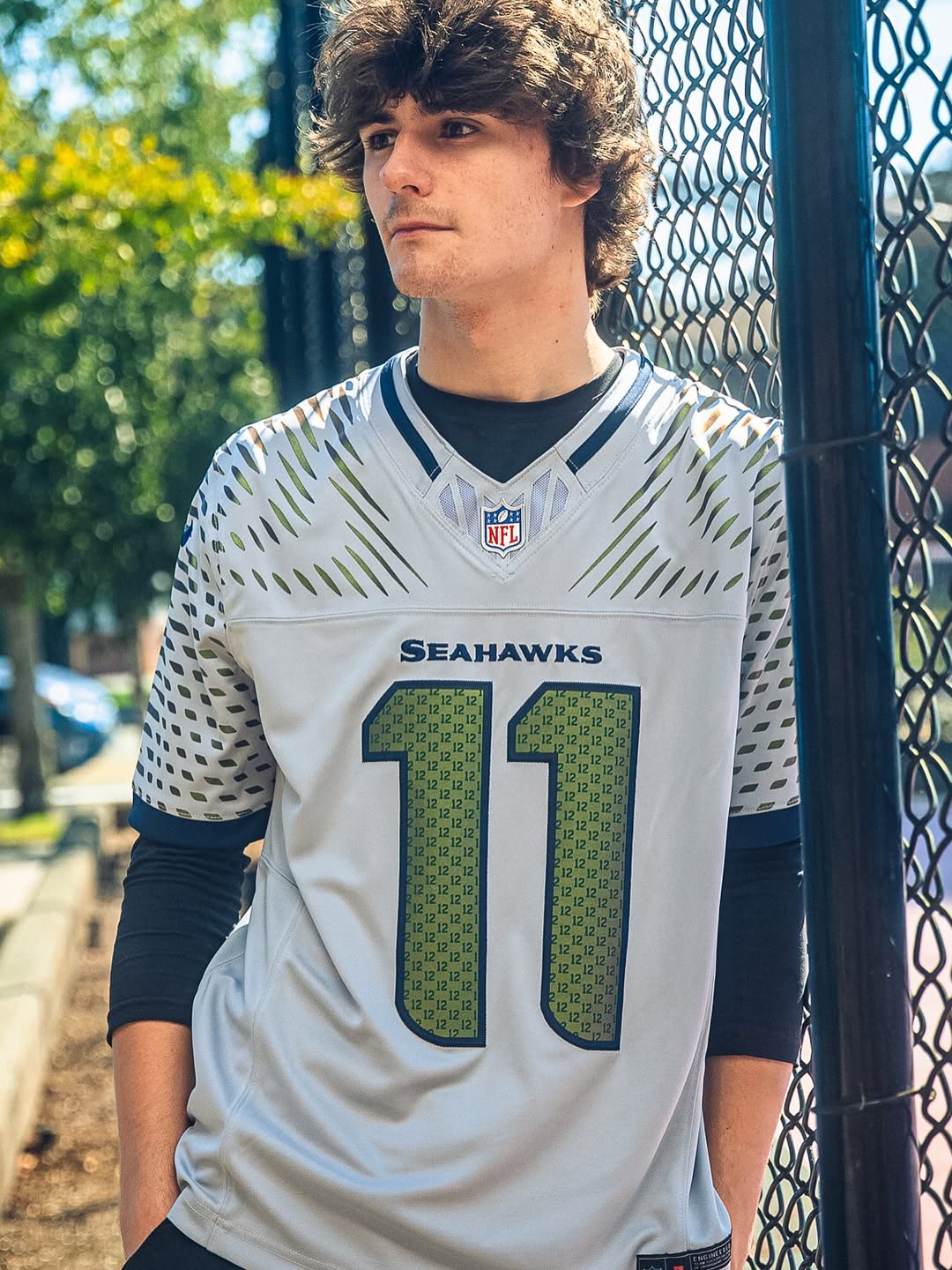 Custom SF Rivalries 5-Time Champions Patch Vapor Limited Jersey - All Stitched